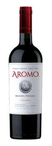 Aromo_Reserva_Privada_CA Aromo Private Reserve Carmenere